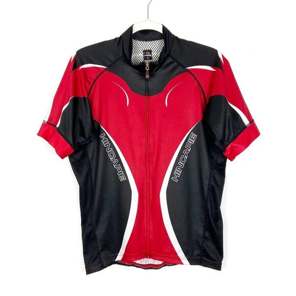 Hincapie Mens Cyclist Zip Up Athletic Shirt XL - Picture 1 of 11